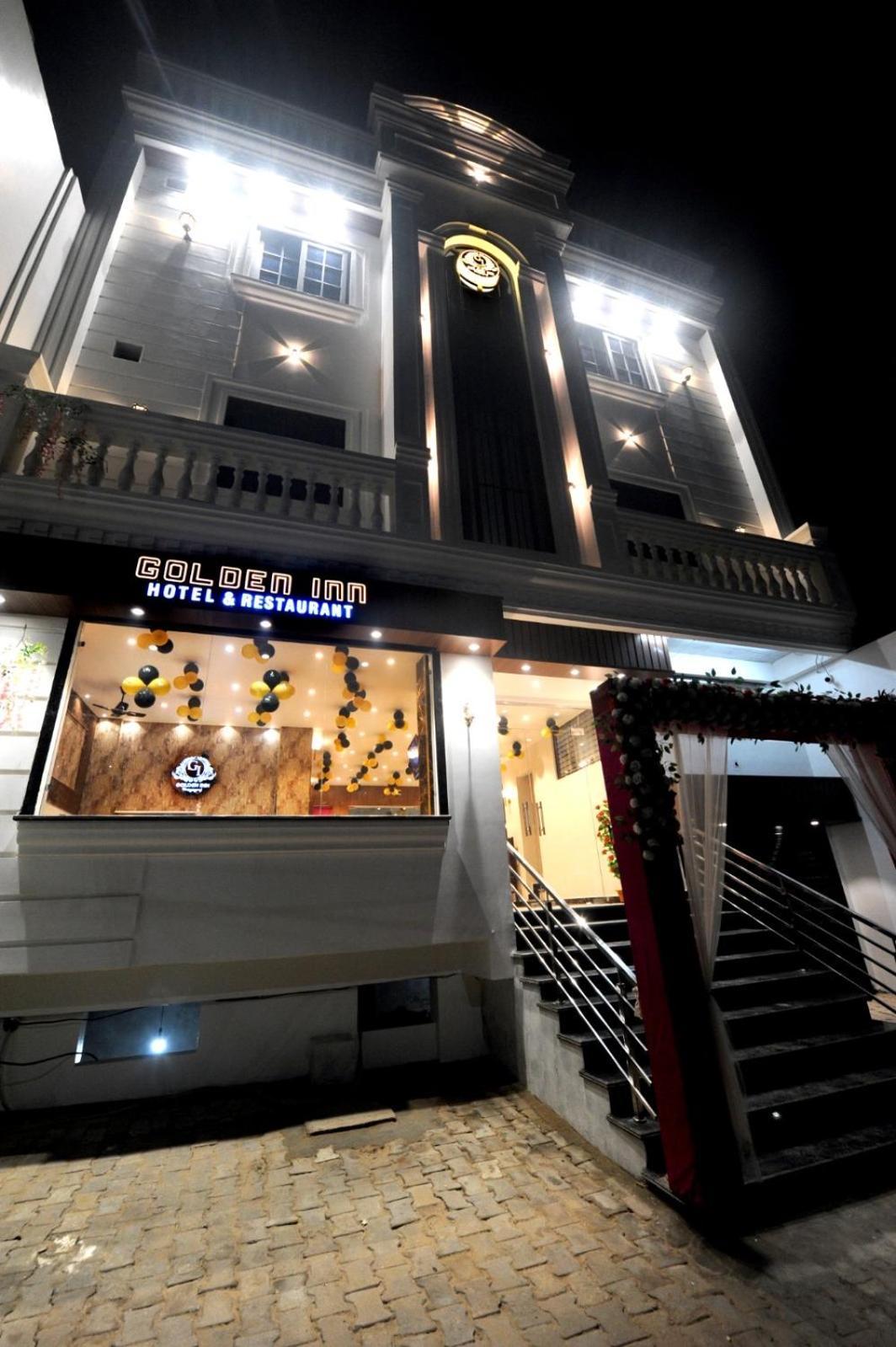 Golden Inn Αλλαχαμπάντ Εξωτερικό φωτογραφία