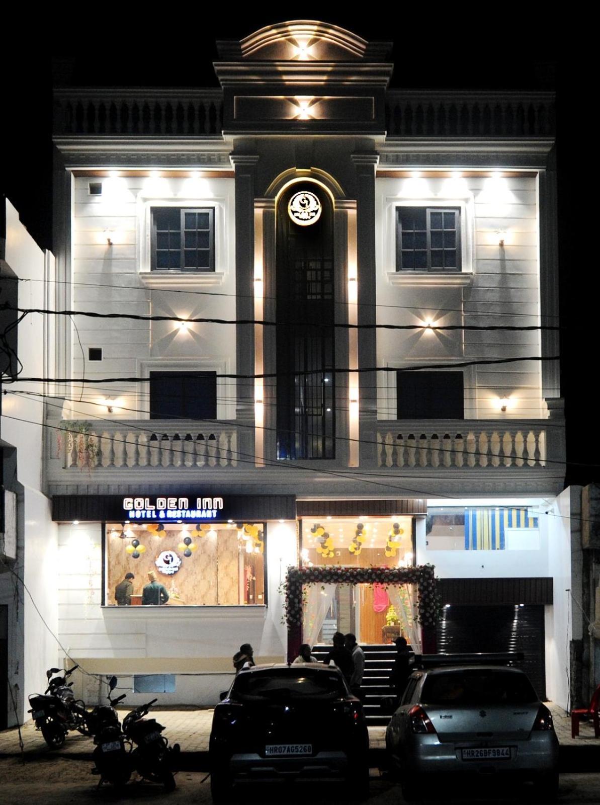 Golden Inn Αλλαχαμπάντ Εξωτερικό φωτογραφία