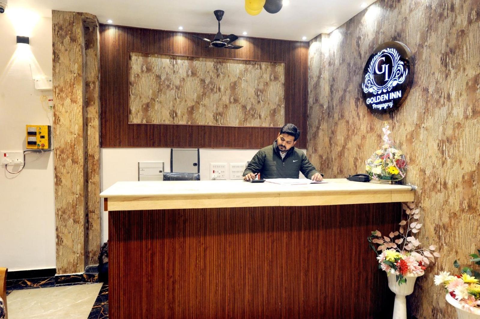 Golden Inn Αλλαχαμπάντ Εξωτερικό φωτογραφία